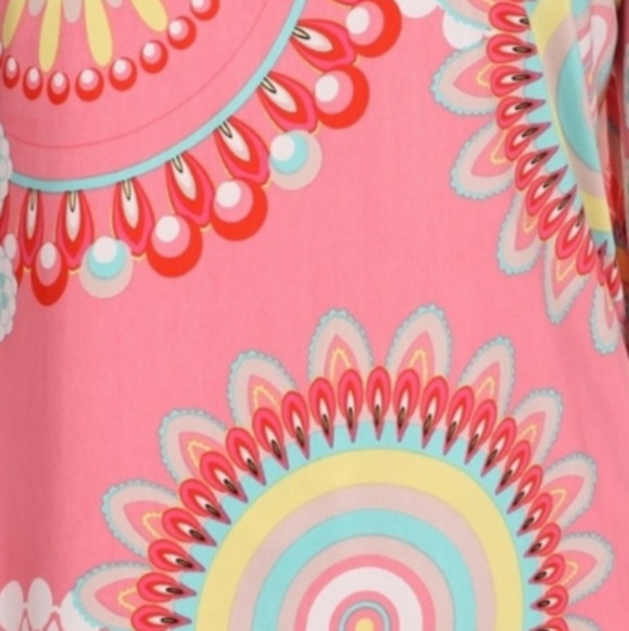 Host Pick 🎉 Pink Floral Dress/Tunic - Picture 5 of 6